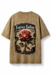 Forever Fading Oversized Acid Wash Tee
