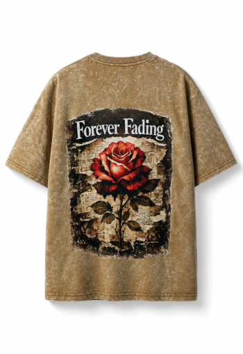 Forever Fading Oversized Acid Wash Tee